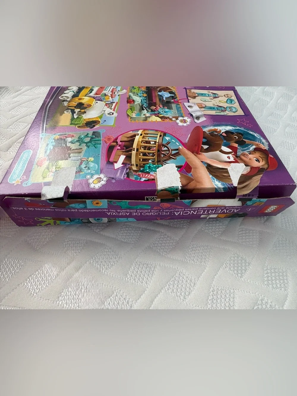 Lego Friends Dolphin Rescue Mission Set - Picture 4 of 5